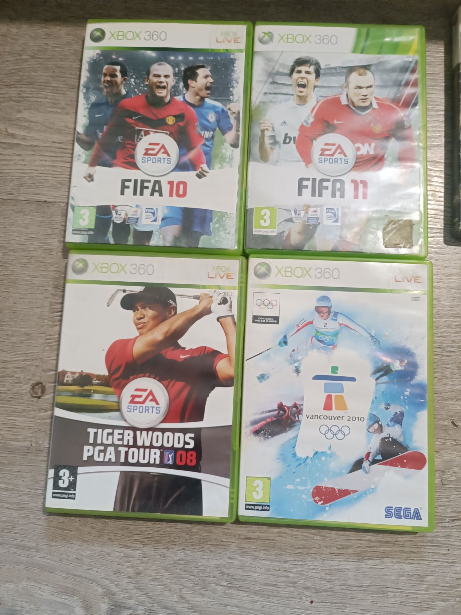 Продавам игри за Xbox 360