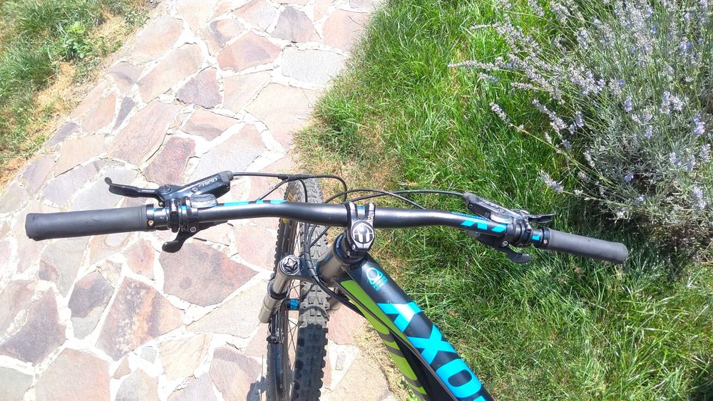 Mondraker Foxy Full-Suspension, 140mm, Cadru L, Aluminiu