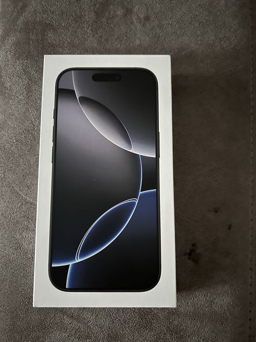 Iphone 16 pro , Black Titanium 128 GB