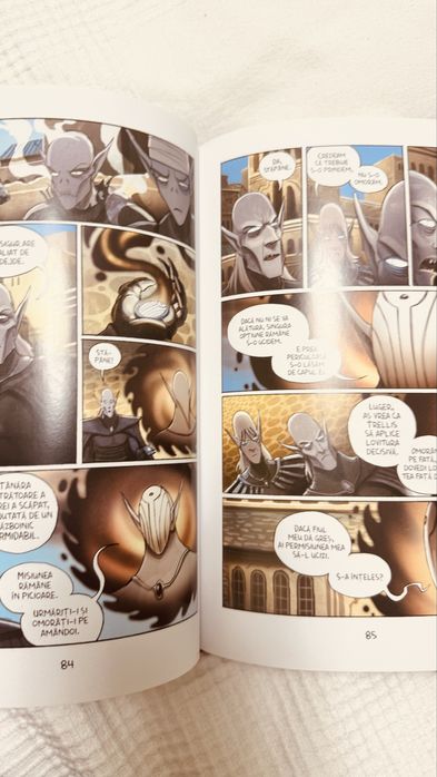 Pachet carti Amuleta benzi desenate (Vol.1,2,3)