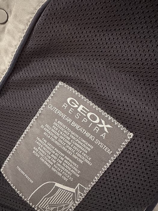 Geaca GEOX Respira Gri Barbati | Marime L