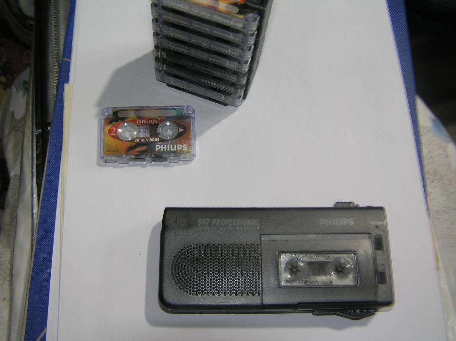 reportofon Philips 597  pt copii