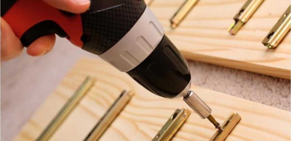 Сборка корпусной мебели