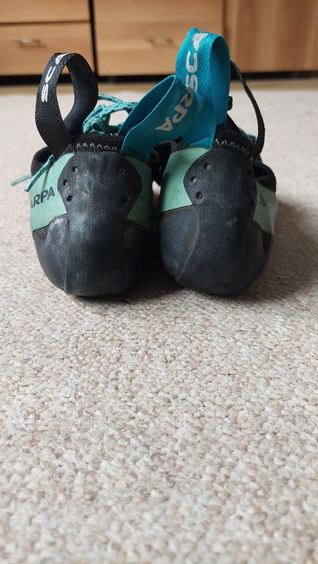 Espadrile Scarpa Instinct cu șiret 37