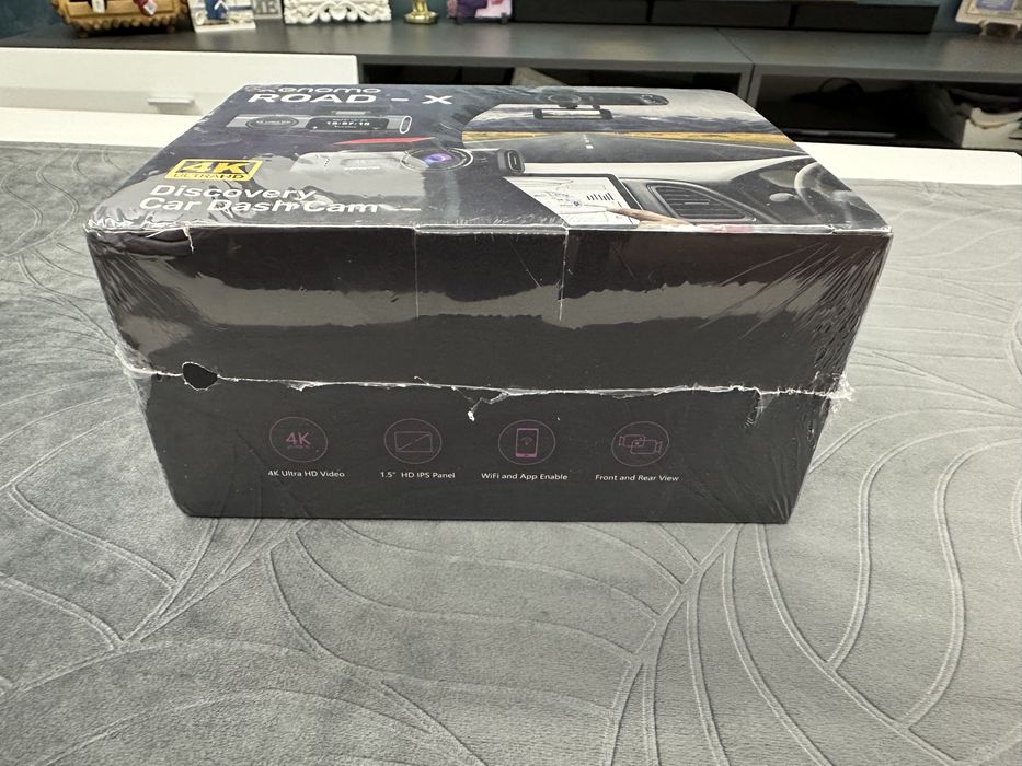 ***NOU*** Camera Auto DVR ROAD-X 4K fata-spate