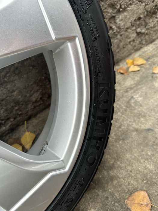 jante audi rotor  19 5x112 cu cauciucuri