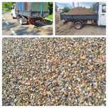 Transport basculabil cantitate mica/mare nisip sorturi pamant