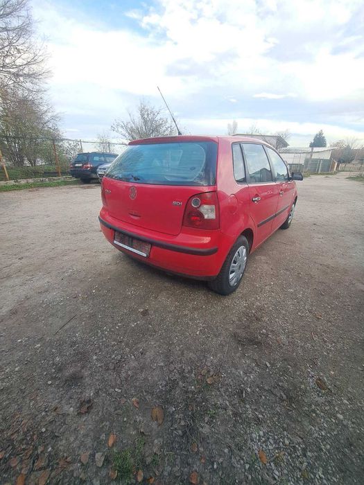 Фолксваген Поло на части