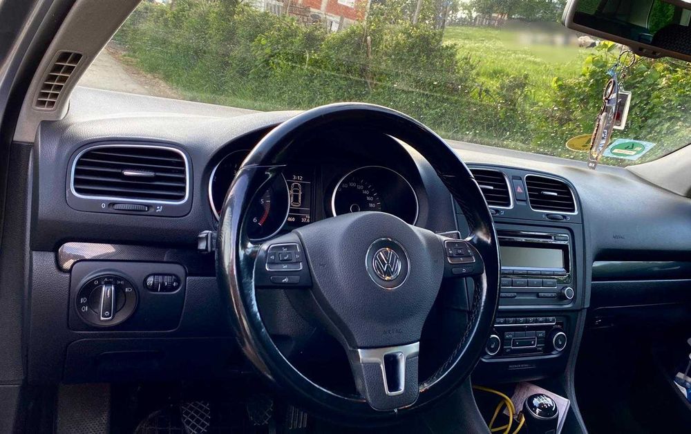 Vand golf 6 an 2013