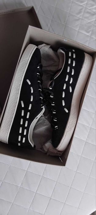 Мъжки маратонки Puma  Black Frosted Ivory / N44