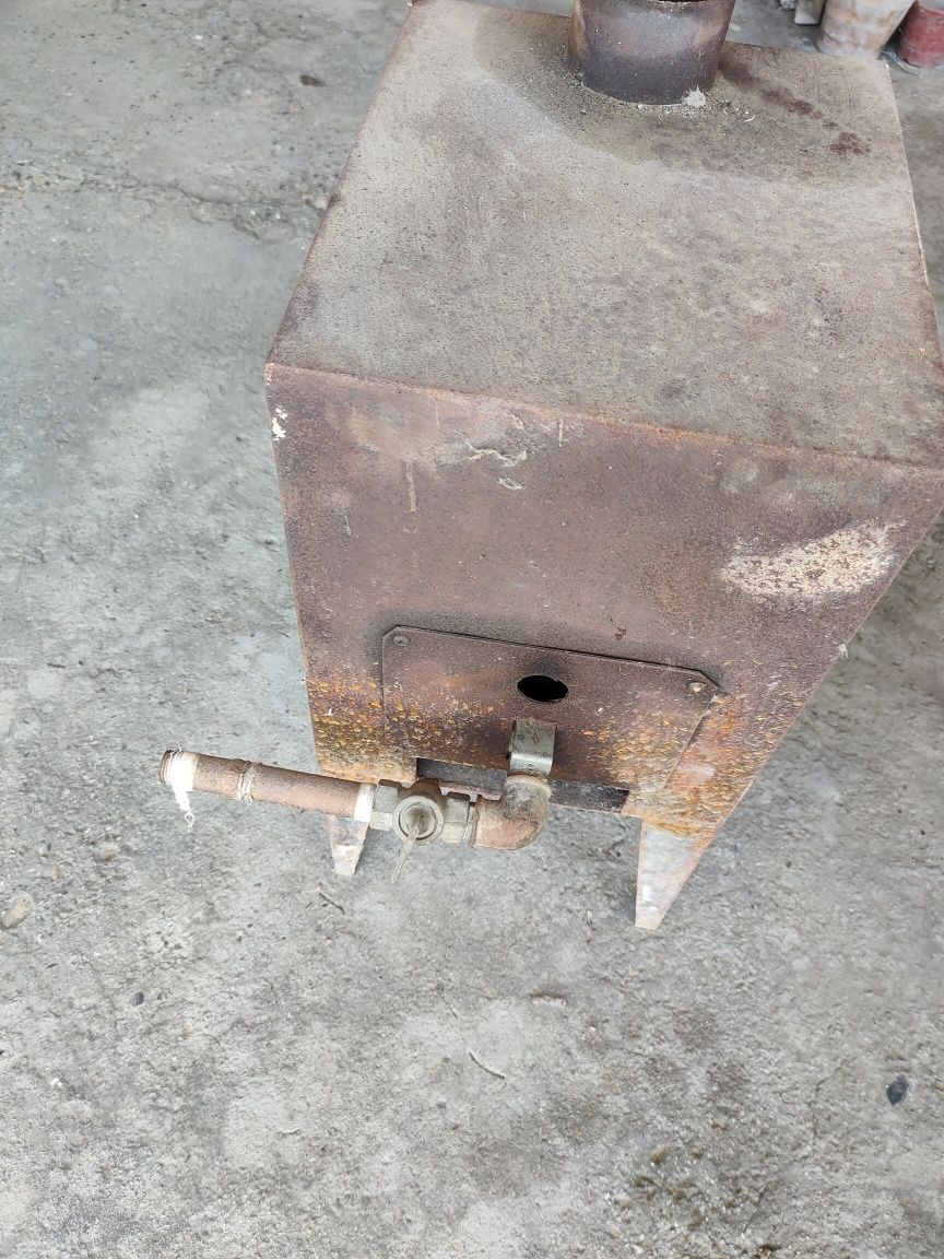 Печка газовая для дома
