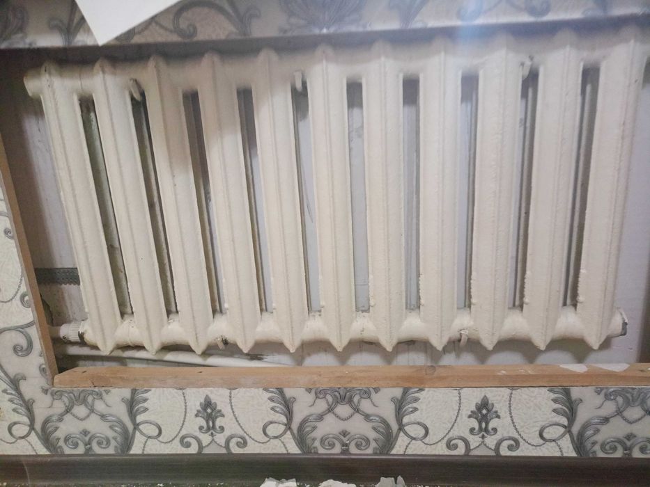 Чугун батарейка ишлаб турган