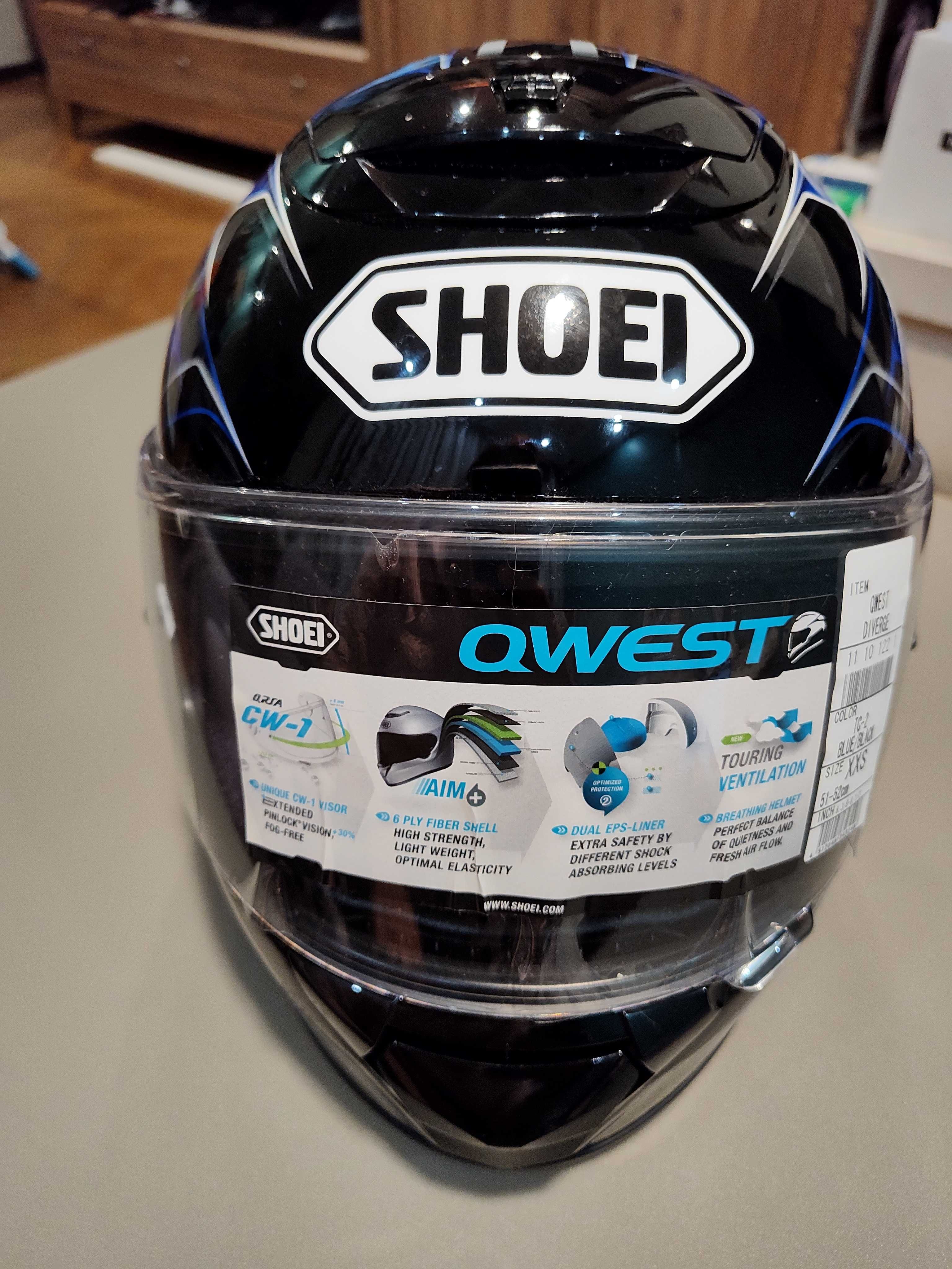 Каска Shoei Qwest Diverge