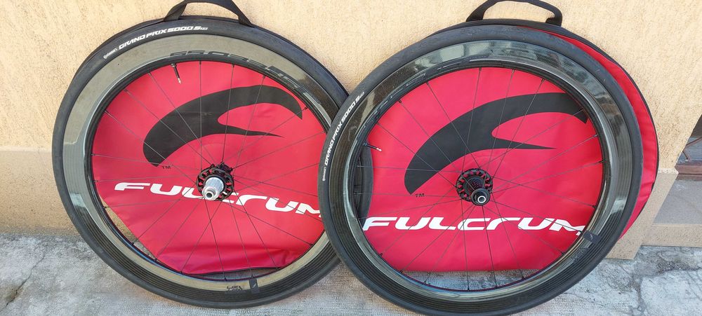 Set roti carbon fulcrum speed 55 cmptzn