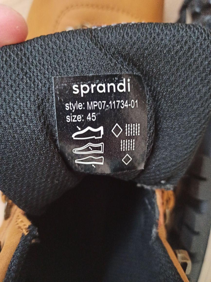 Băieți Sprandi Earth Gear impermeabil