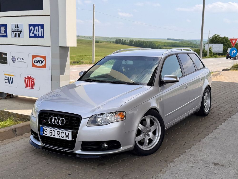 Audi A4 B7//2.0 TDI//Fara filtru de particule//Euro4//Evacuare S4//