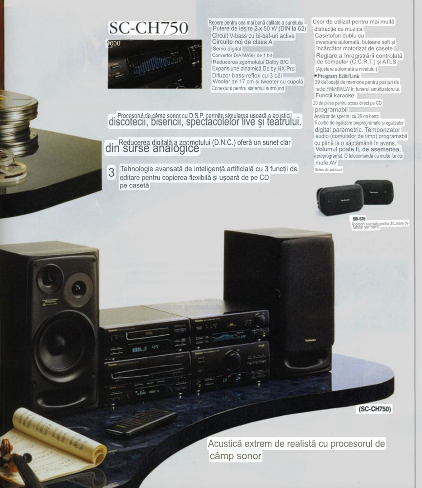 Technics SC-CH750