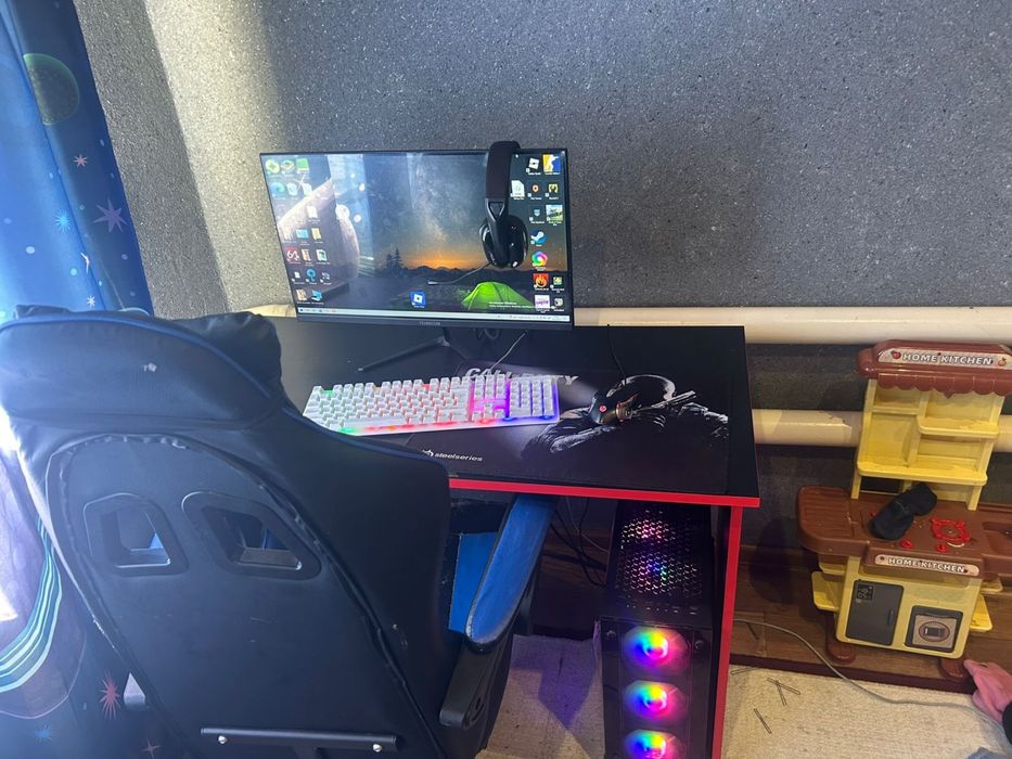 Продам игровой компьютер i5-12400F