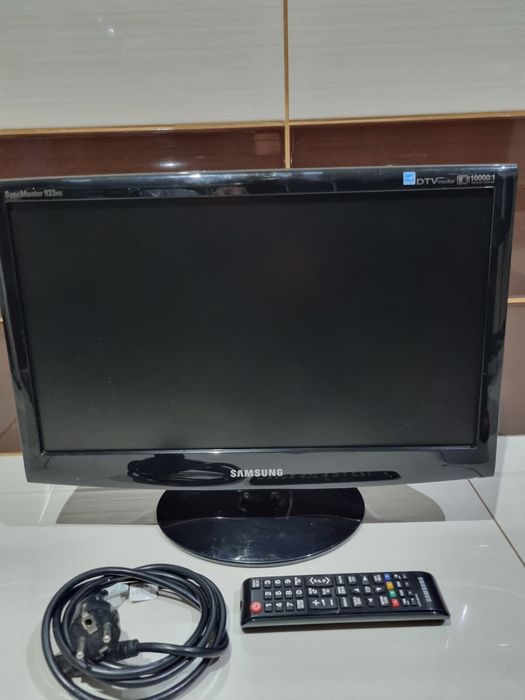 Tv/Monitor Samsung SyncMaster 933 HD 19 inch