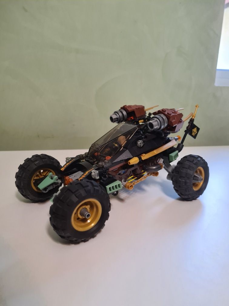 Lego Ninjago Cole's Rock Roader