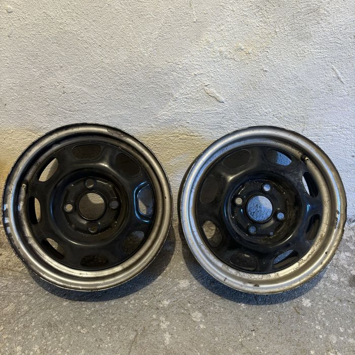 4бр железни джанти 4х100