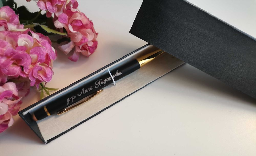 Гравирани рекламни химикали