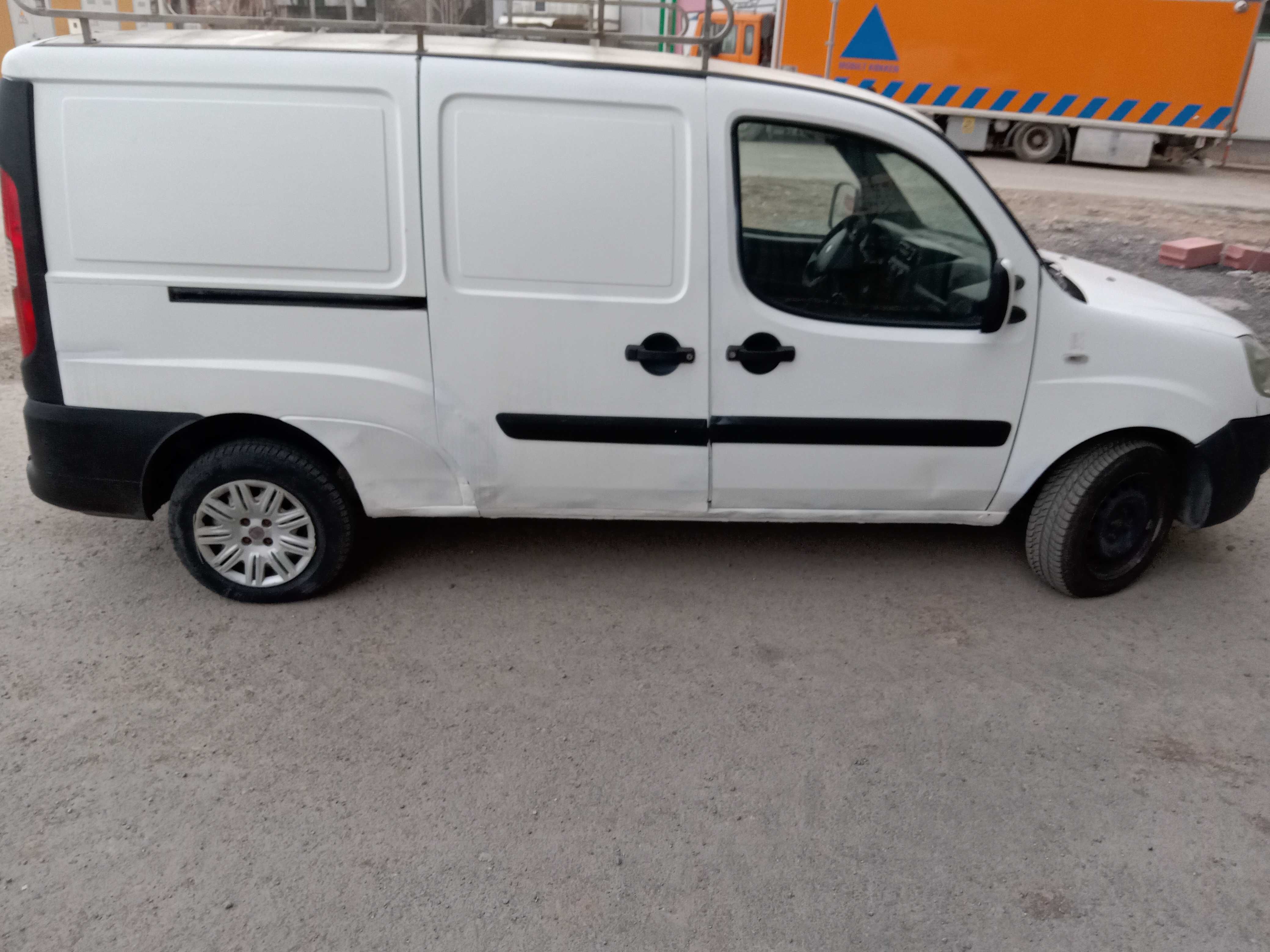 Fiat Doblo   1,3 , ITP, 2008, 210.000km,  diesel