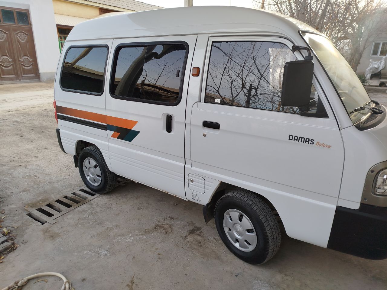 Chevrolet damas 2018