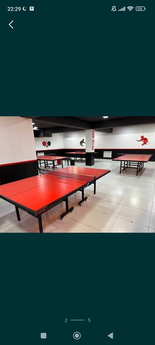 Stol tennisi sifatli va arzon