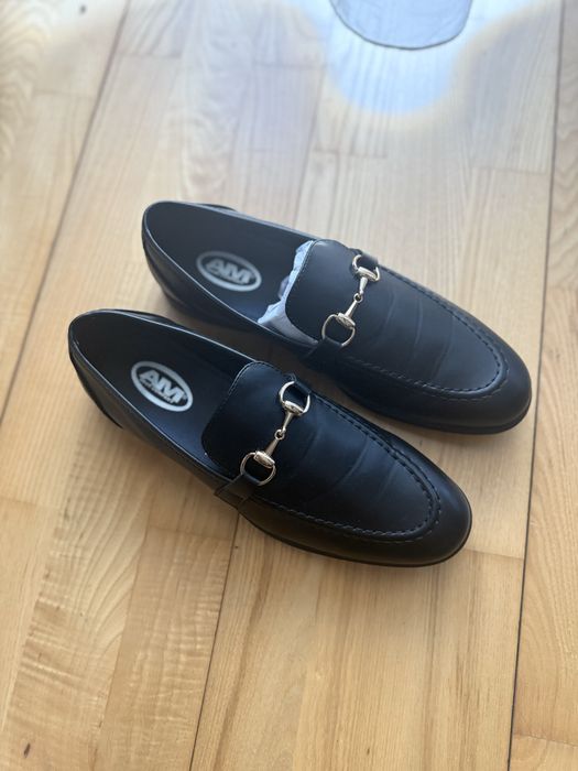 Pantofi mocasini negri barbatesti dechatlon