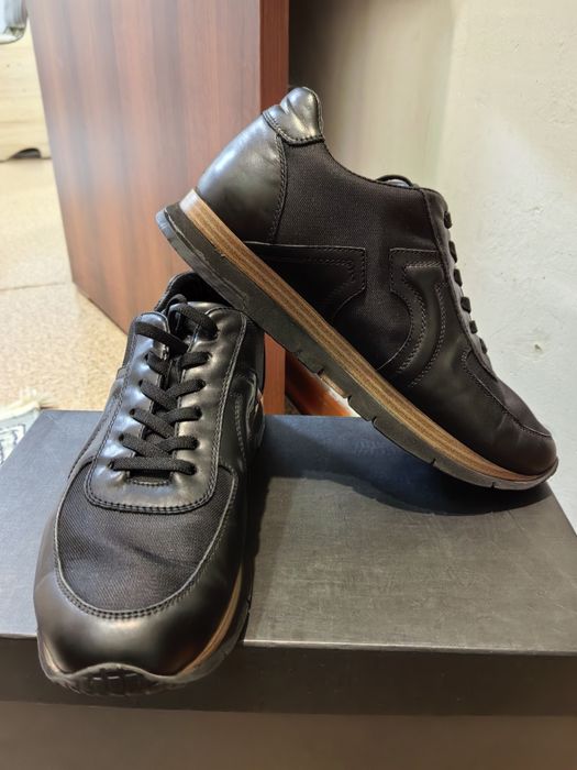 Кожаная обувь мужская