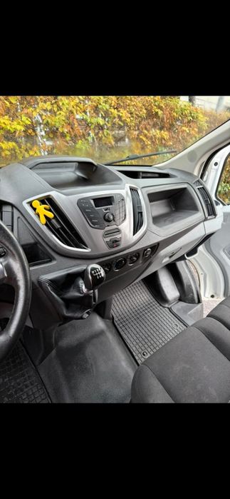 Ford Tranzit 2018 motor 2.0