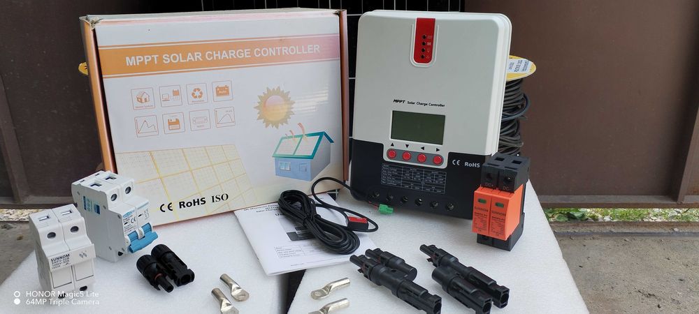 ПРОМО!!! MPPT контролер+Соларен панел и мн. др. интересни предложения.