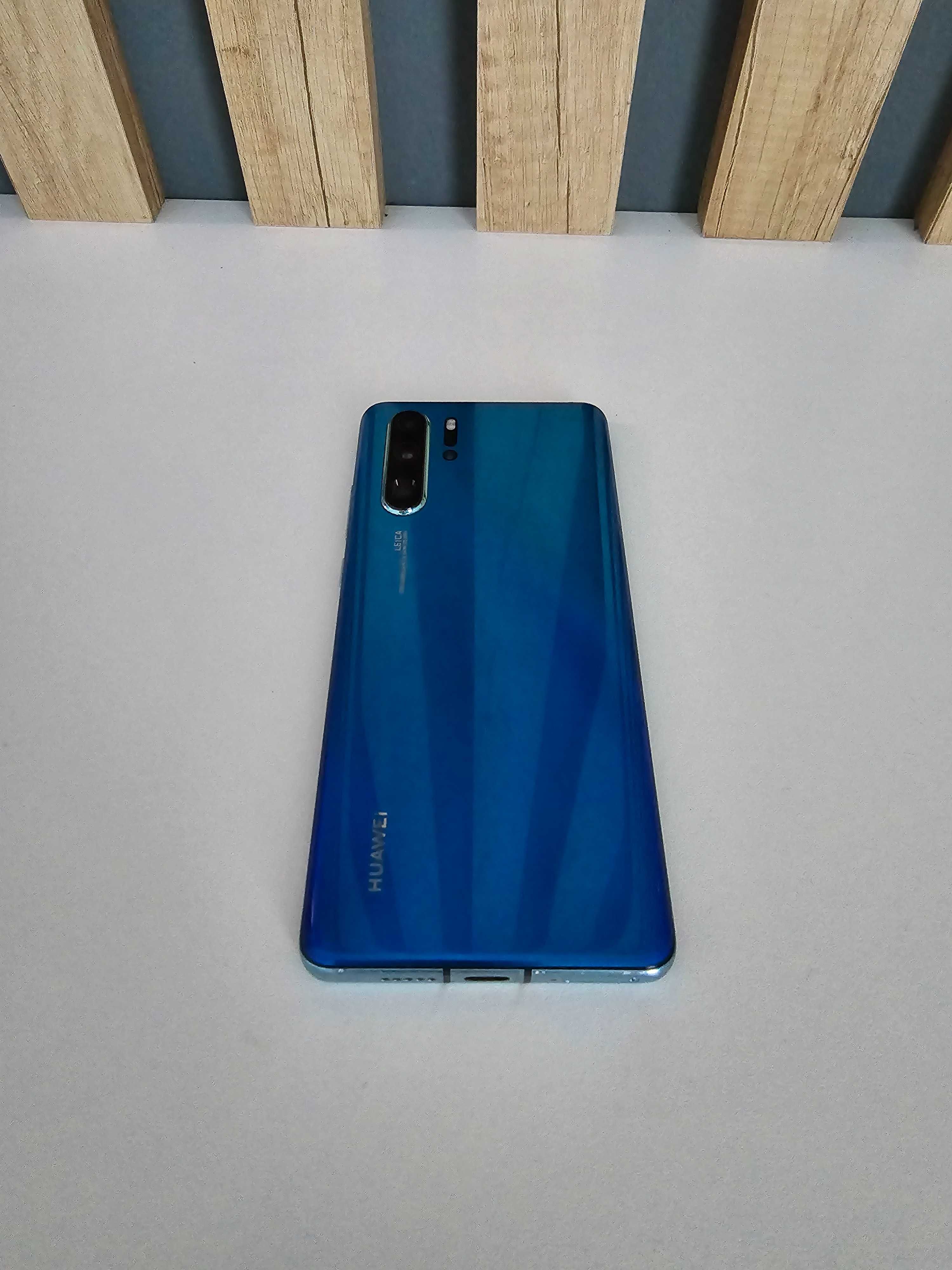 Huawei P30 PRO 128GB Aurora Blue - impecabil - Full Box