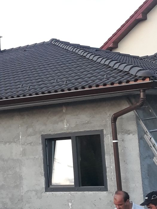 Jgheaburi & Burlane de Aluminiu fara imbinare Rectangulare