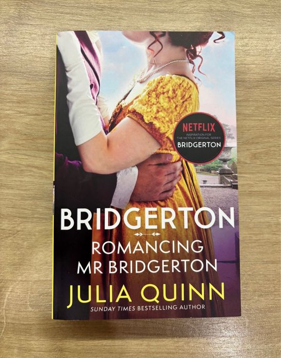 Julia Quinn - Romancing Mr. Bridgerton, noua