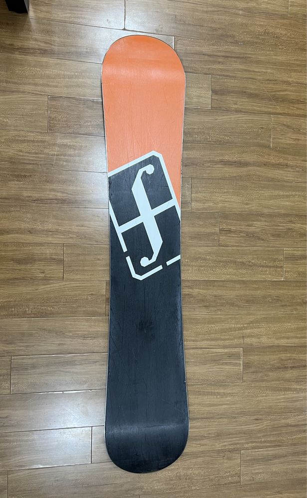 Placa snowboard 156 cm Fisher