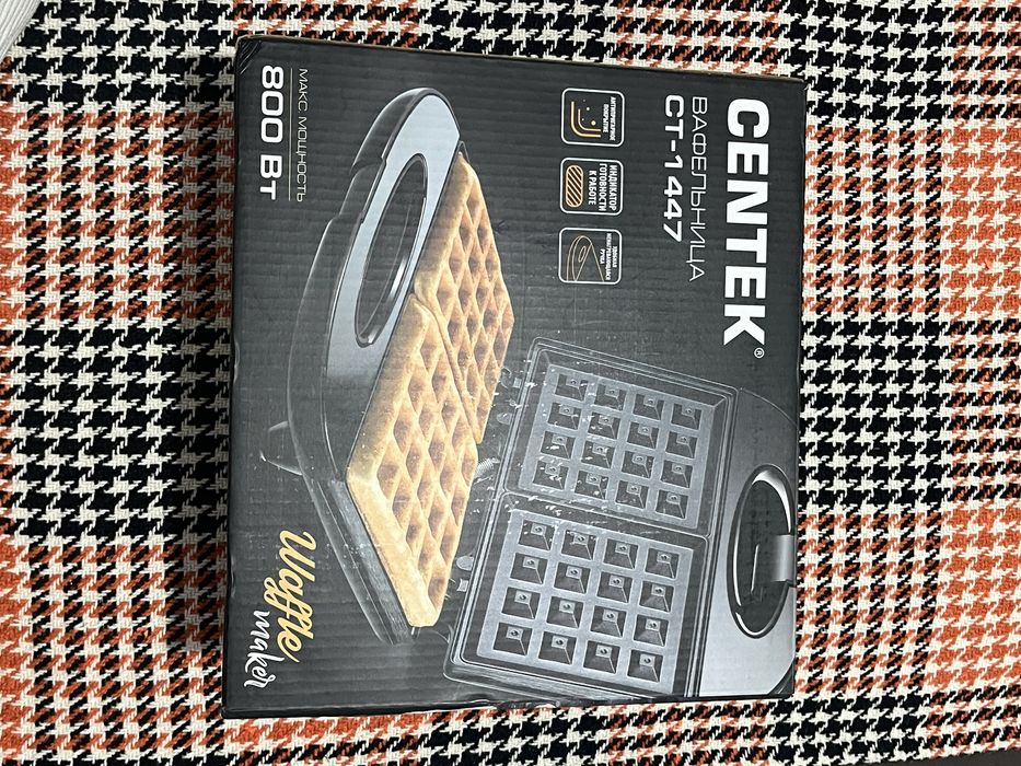 Вафельница centek