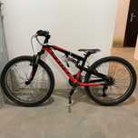 Bicicletă full suspension Scott Spark JR 24
