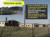 4 HALE=3500mp BETON=1,6ha GAZE 380v 1MW acces E85+AUTOSTR-A7-ROMAN Sud