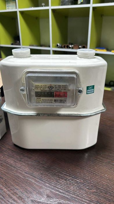 Счетчик газа мембранный G6 и G4 для бытового и коммунального измерения