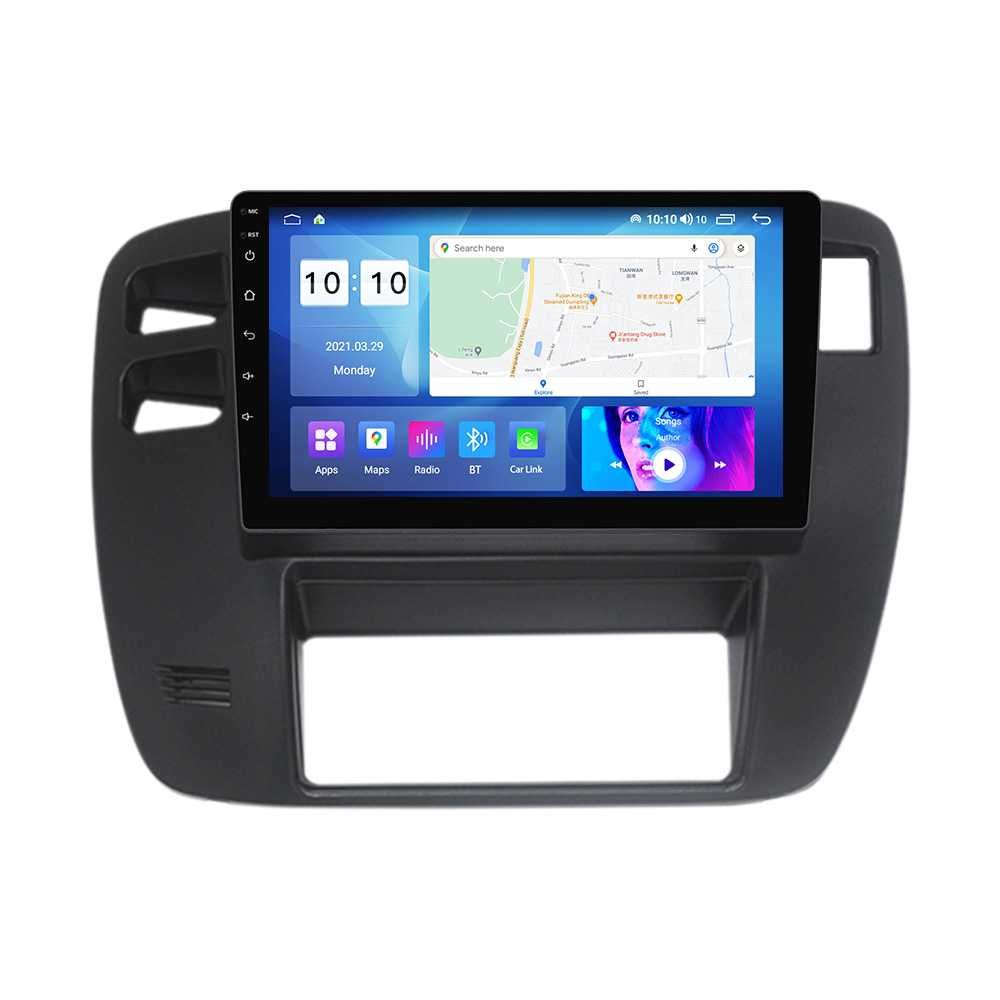 Navigatie Android 14 Nissan Patrol 2002-2004 1/8 Waze CarPlay CAMERA