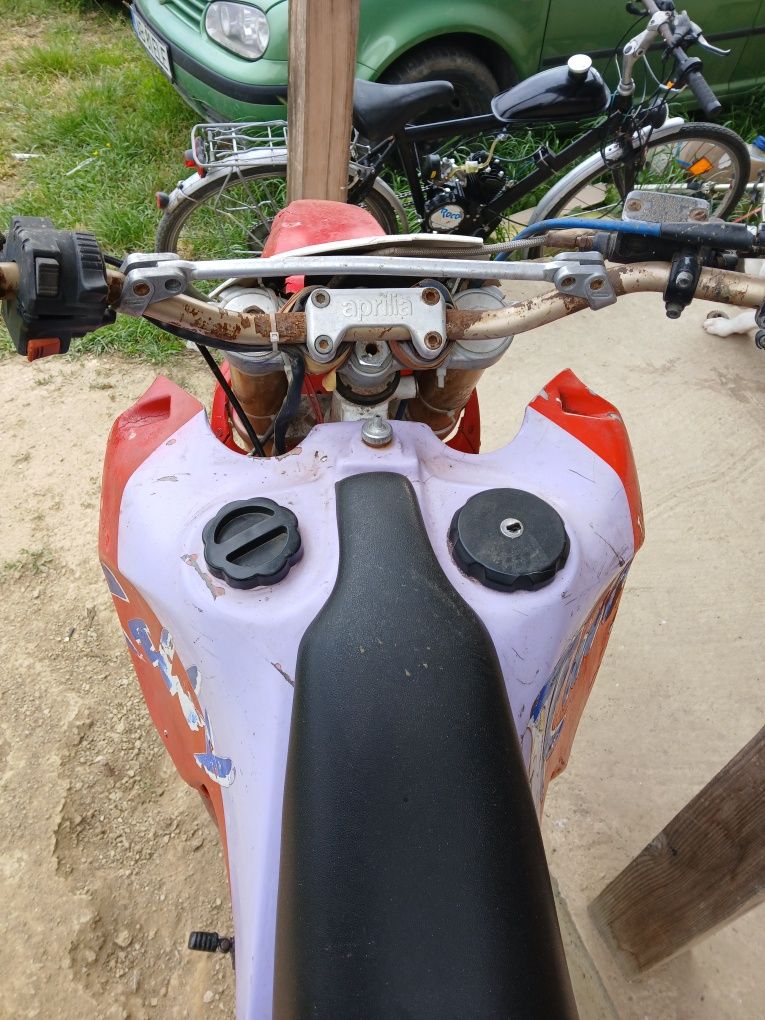 Aprilia tuareg Reilly 125c