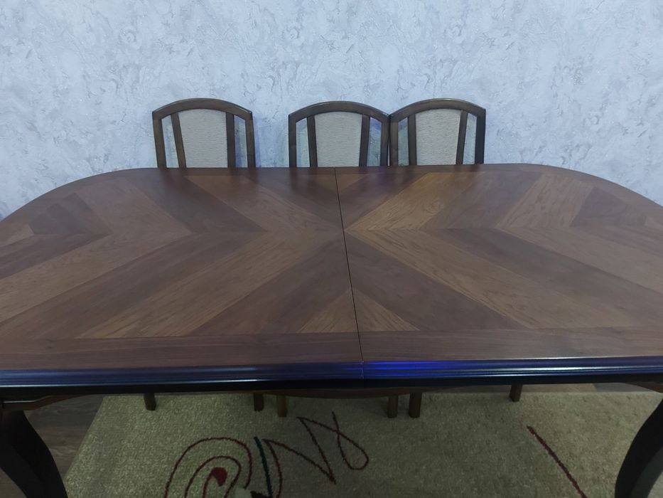 Стол гостиный раскладной