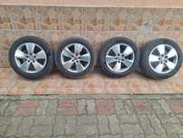 Jante aliaj PERTH originale  VW Golf 205/55R16 anvelope Michelin All S