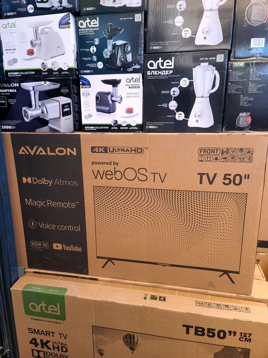 Телевизор Avalon 32,43,50,55 4K webos