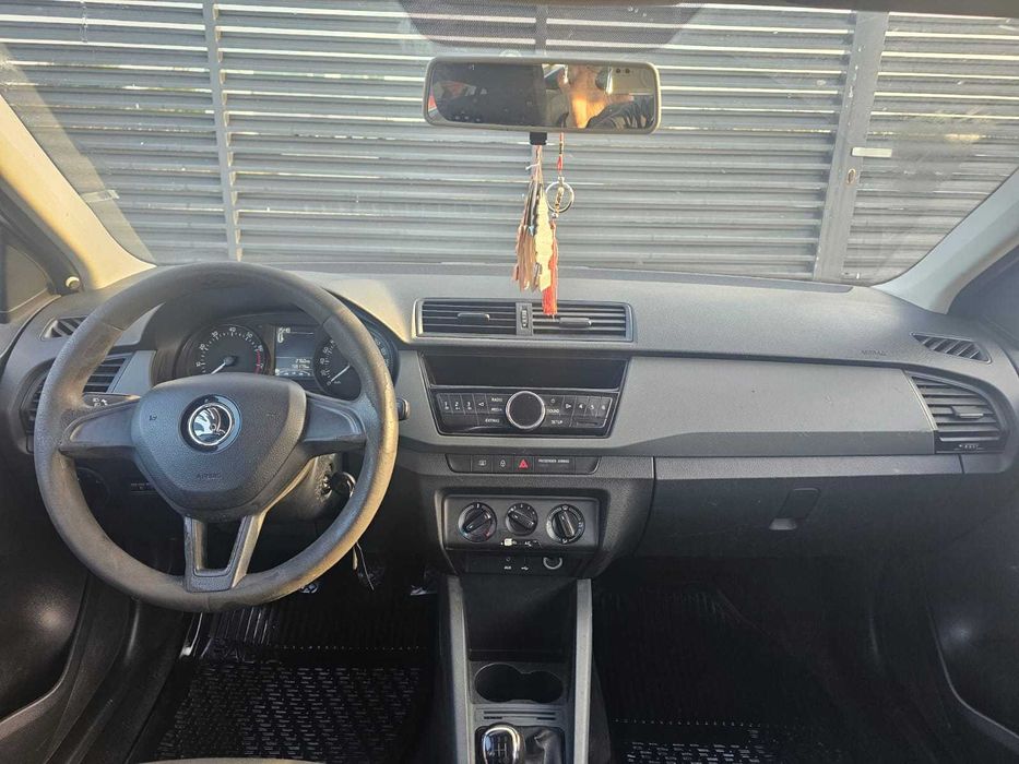 Skoda Fabia an 2015 avariat