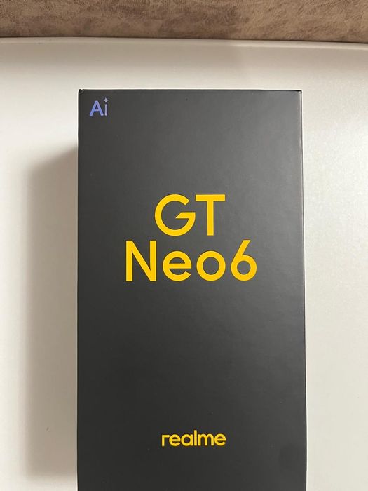 Realme GT Neo 6.