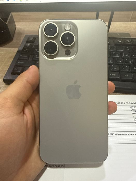 Iphone 15 pro max 256 gb