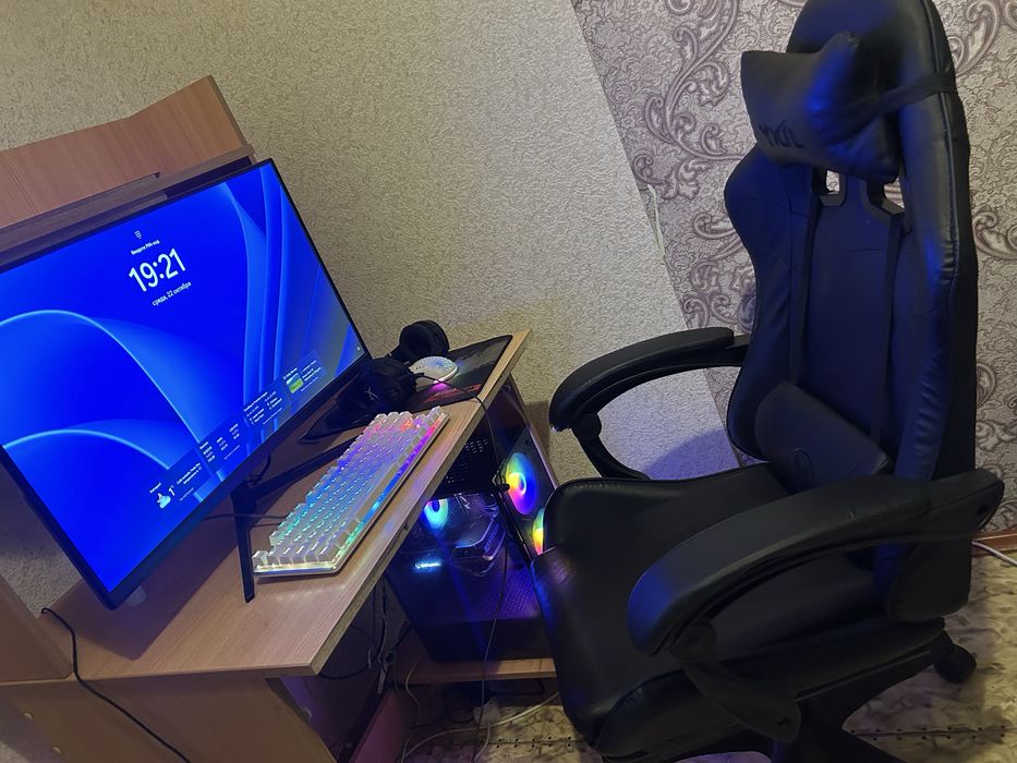 Игровой пк 4060 ,монитор 200Гц